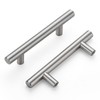 Home Expert 5 Inch Cabinet Pulls Brushed Nickel Cabinet Handles