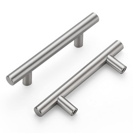Home Expert 5 Inch Cabinet Pulls Brushed Nickel Cabinet Handles Kitchen Cabinet Hardware 3 Inch Hole Center 30 Pack