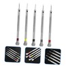 COHEALI 5pcs Miniature Screwdriver Set for Watch and Eyeglass Repair