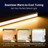VST Under Cabinet Lighting 6 Pack, Touch Control LED Cabinet
