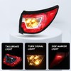 TUSDAR Tail Light Assembly For 2013 to 2017 Chevy Traverse