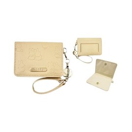 Miffy Open Pass Case, Beige