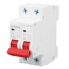 DC Circuit Breaker Magnetic System Miniature Circuit Breaker for PV