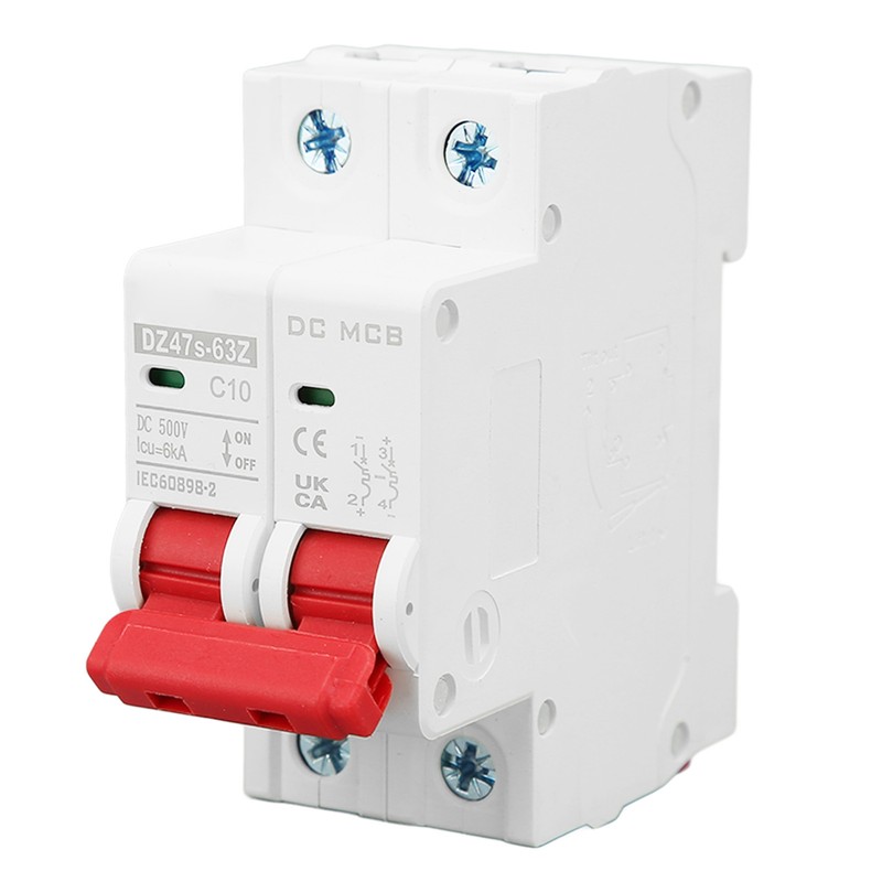 DC Circuit Breaker Magnetic System Miniature Circuit Breaker for PV