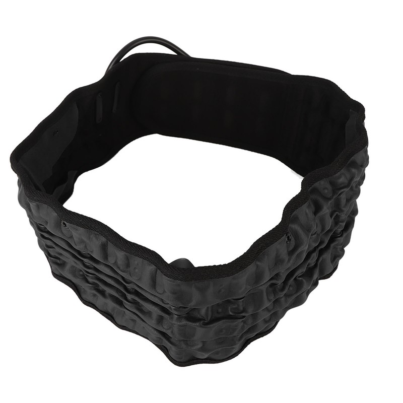 Lumbar Traction Belt Inflatable Reduce Pressure Lower Back Support Brace
