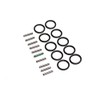Barnwell 10 x Replacement Pin and O-Ring for 1/2" Impact