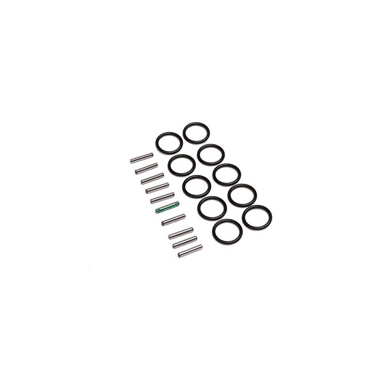 Barnwell 10 x Replacement Pin and O-Ring for 1/2" Impact
