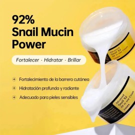 Cosrx Advanced Snail 92 Crema Facial Todo En Uno 100 Ml                                                                                               