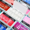 SLNXA 600 Pcs Tips Soft gel OBP, Soft Gel Tips
