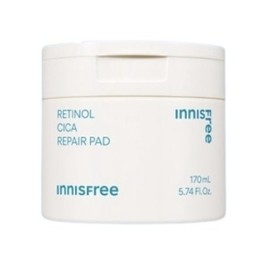 Innisfree Retinol Cica Repair Pads 60 sheets Trouble Care / 이니스프리 레티놀 시카 리페어 패드 60매 트러블케어