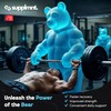 supplmnt. 2 x Creatine Gummies 5000mg Lab-Tested 120ct Max Strength