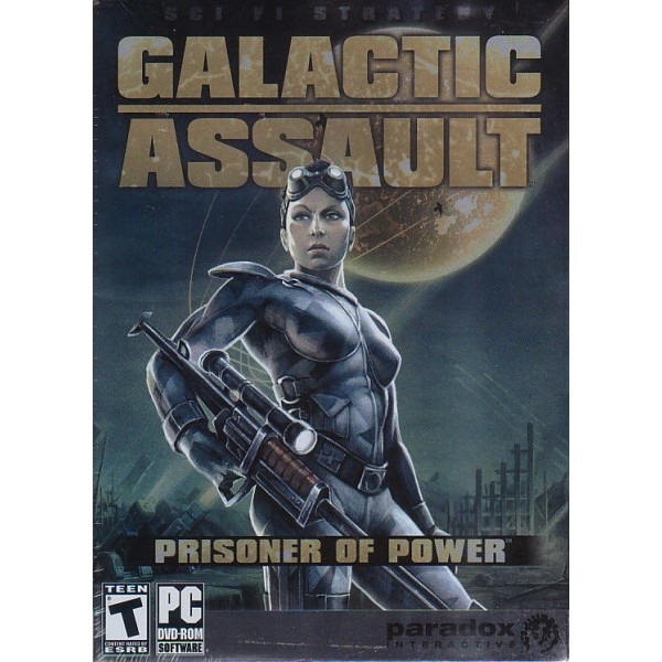 GALACTIC ASSAULT Prisoner of Power PC GAME New in Box