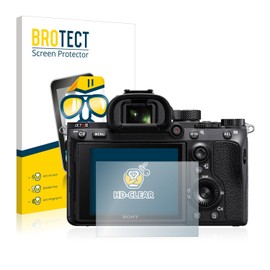 brotect Screen Protector compatible with Sony Alpha 7R III (2 Pack) - HD-Clear Protection Film