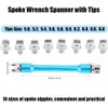 Motorcycle Spoke Wrench Set,Motorcycle Spoke Wrench Adjustable Motorcycle Spoke Wrench