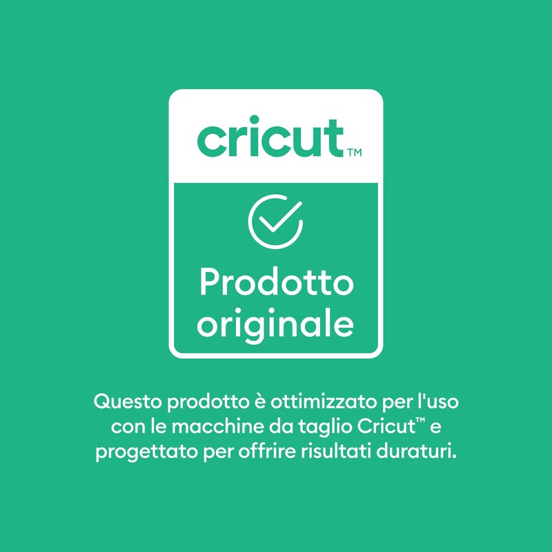 Cricut Economy - Adesivo in vinile lucido, 30,5 cm x