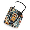 Azulejo Style Portuguese Tile Pattern Tote Bag