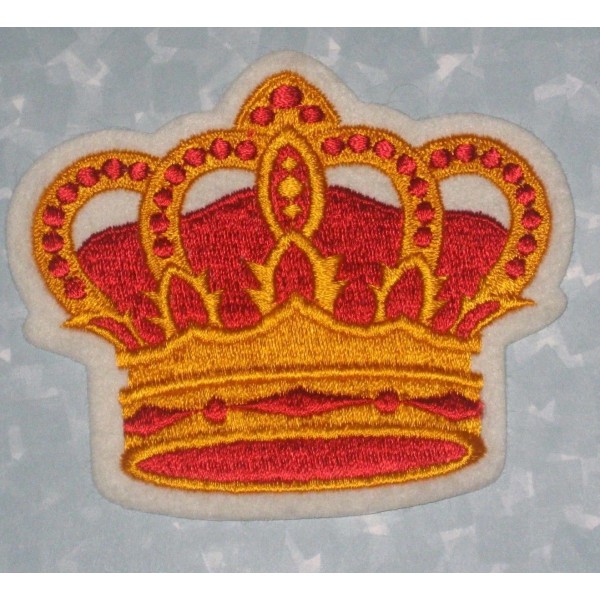 Crown Patch - 4 7/8" x 4" - Freemason