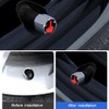 SC RACING Air Valve Cap Tire Air Cap Air Valve