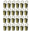 KaiYi Curtain Clips, Strong Stainless Steel Curtain Hook Clips, Set