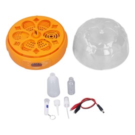 Luqeeg Egg Incubator, Digital Mini Egg Incubator with Automatic Egg Turning, Temperature Control, Small 6 Egg Hatcher, Poultry Hatching Machine for Hatching Chicken Duck Quail Bird Eggs