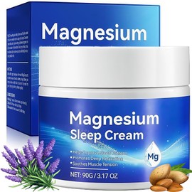 Magnesium Butter - Magnesium Cream for Better Sleep - Moisturizing Lotion for Restful Sleep & Relaxation - Soothing Cream, Soothe Body & Mind