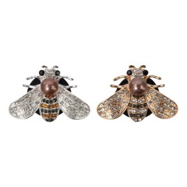 2Pcs Bee Air Vent Clips,Air Outlet Decoration Aromatherapy Clip,Rhinestone Bee Car Decoration Car Fresheners Bling Car Accessories for Womem