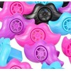 Mustache Lip Whistle Assorted Pack of 48 Pics