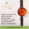 Majestic Tea_ DECAF ENGLISH BREAKFAST | English Classic| Black Tea
