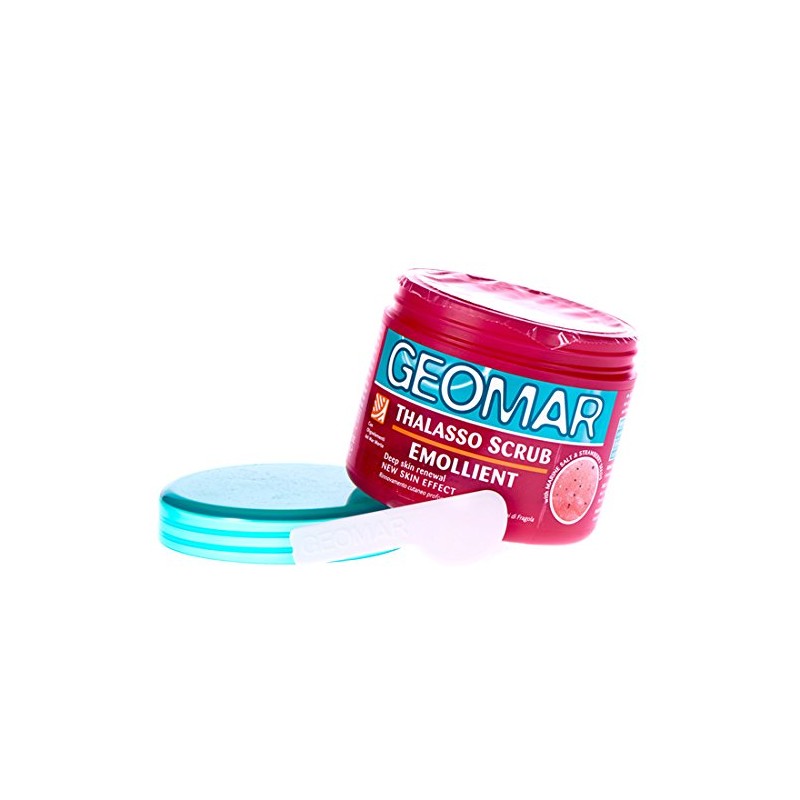 GEOMAR Thalasso Scrub Exfoliating Emollient with Strawberry 600g.