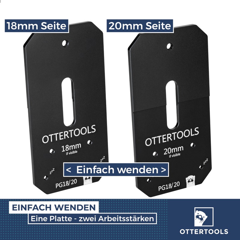 Ottertools - PG16/21 Domino precision stop for 18 and 20