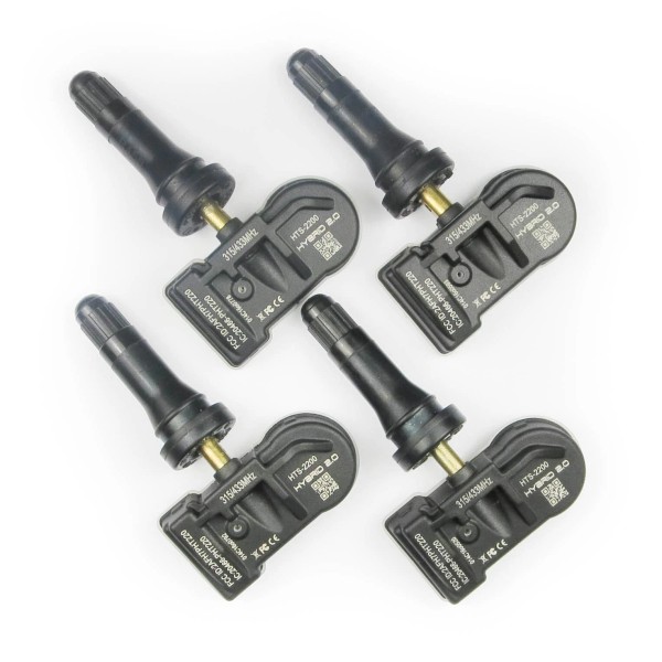 TPMS New TPMS Set Rubber Stem 42607-02050 315mhz For 2023