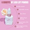 Lomansa Eyelash Lifting Powder, Lash Lift Powder, Super Mix, with