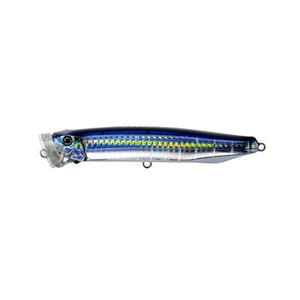 TackleHouse CFDW175 Popper Contact Feed Diving Wobbler, 6.9 inches (175 mm), 2.9 oz (83 g), Tuna #13