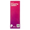 Slim Shopping or To Do List Notepads, Jotters - Pack