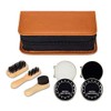 make it funwan Shoe Shine Kit with PU Leather Sleek