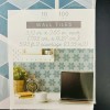Design Group 10 Pk -Self Adhesive Wall Tiles Peel &