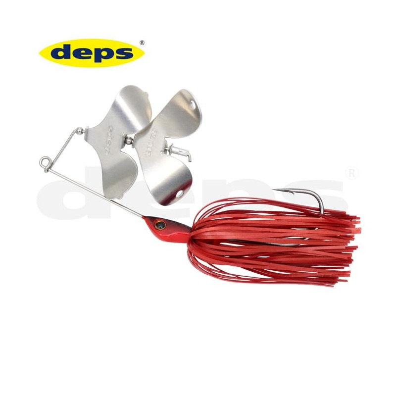 Deps Huge Buzz Bait Type-3 Deps 02 Albino 1/2oz