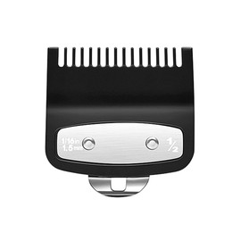 Tiardey 0.5 Clipper Guards for Wahl Cordless Clipper Cutting Guards for Wahl 0.5 with Metal Clip 1/16 Inch and 3/16 Inch (1.5 and 4.5 mm)