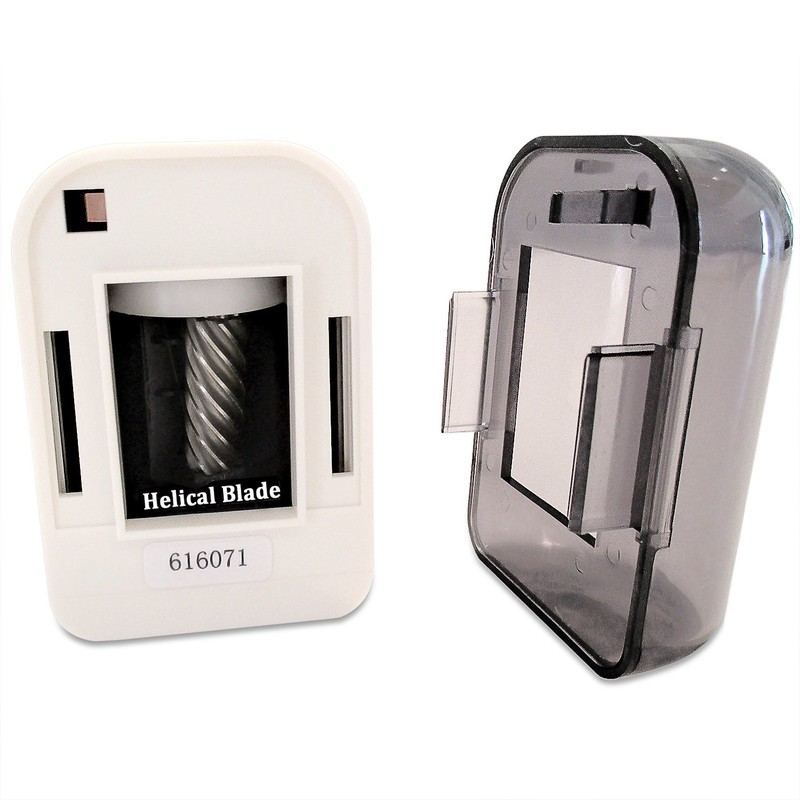 OfficeGoods Mini-Pro Automatic Pencil Sharpener - Cordless Portable Sharpener -