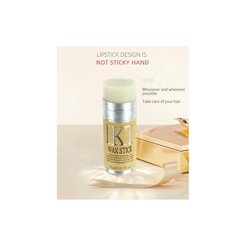Barra de Cera Para Facilitar el Peinado Del Cabello, Control