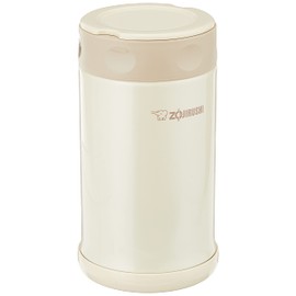 Zojirushi Stainless Steel Food Jar, 25-Ounce, Cream