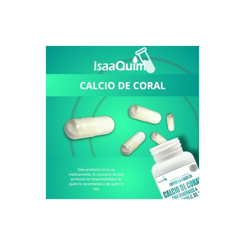 DUO de Calcio de Coral con Vitaminas & Minerales 120