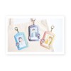 Tees Factory Peko-chan Photo Frame Keychain Black x White Size: