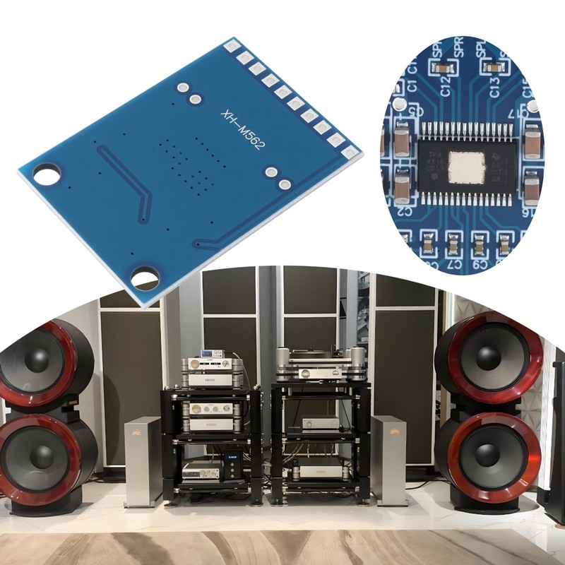 Create idea 2 x TPA3116D2 Amplifier Board XH-M562 Digital Audio