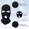 3 Holes Full Face Mask Ski Mask Winter Cap Balaclava