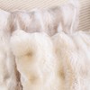 MADIZZ Pack of 2 Thick Plush Wool Throw Pillow Covers