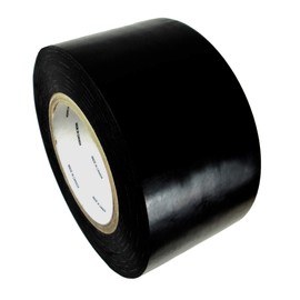 GGR Supplies T.R.U. LDPE Heavy-Duty Greenhouse Polyethylene Repair Weatherseal Film Tape. Long Term UV Exposure Ideal for Sealing and Seaming. (Black, 1" X 36 Yards)