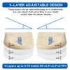 Unribeau 3 Layers Adjustable Supination & Pronation Correction Heel Insoles,Self-Adhesive