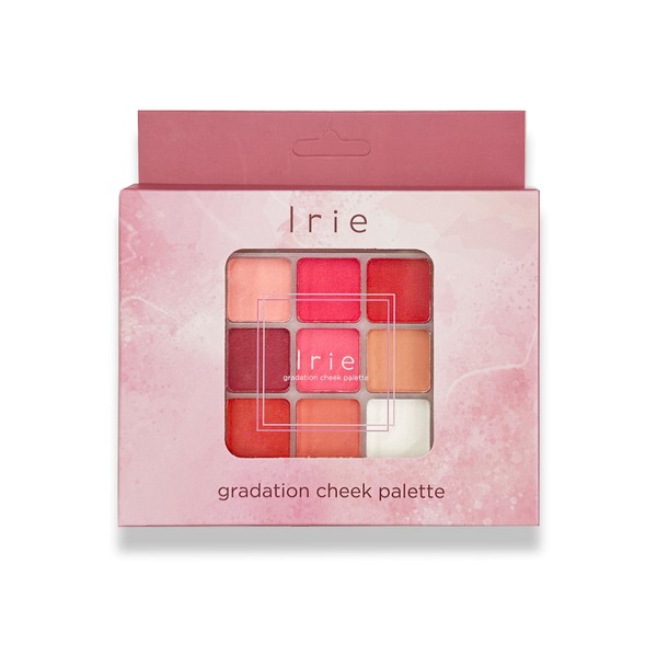 Irie GCP Gradient Cheek Palette