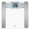 Taylor Digital Glass Body Composition Scale, Bathroom Scale for Weight,